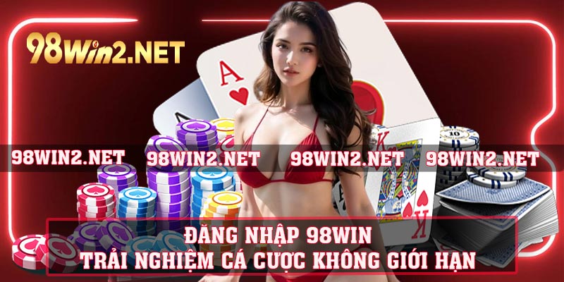 Đăng Nhập 98Win - Trải Nghiệm Cá Cược Không Giới Hạn