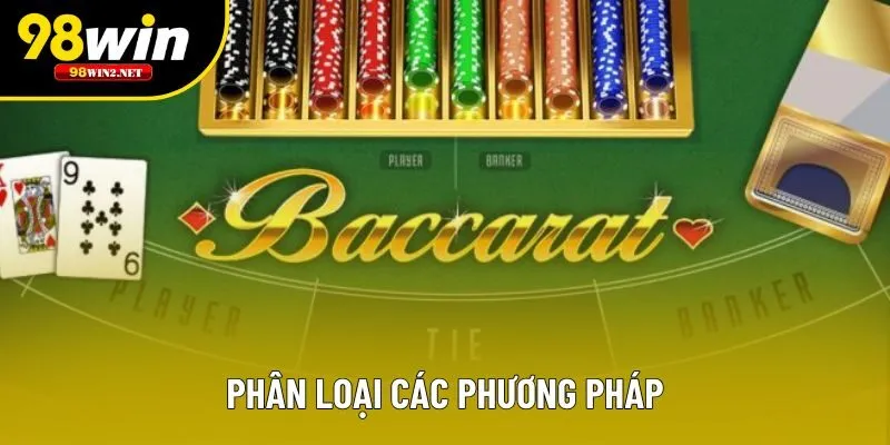 Phân loại các phương pháp