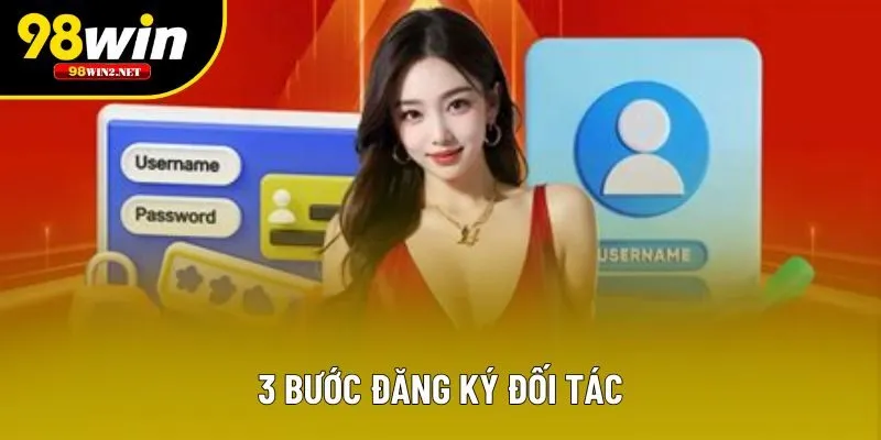 3 bước đăng ký đối tác