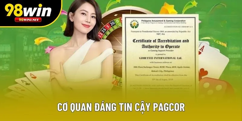 Cơ quan đáng tin cậy PAGCOR